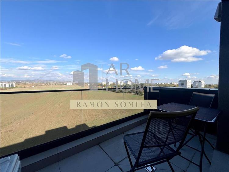 Apartament cu 2 camere decomandat, mobilat în Albert