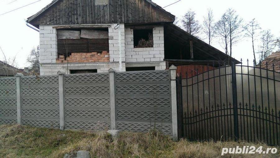 Casă cu 5 camere cu Teren 1000 Mp în Hațeg