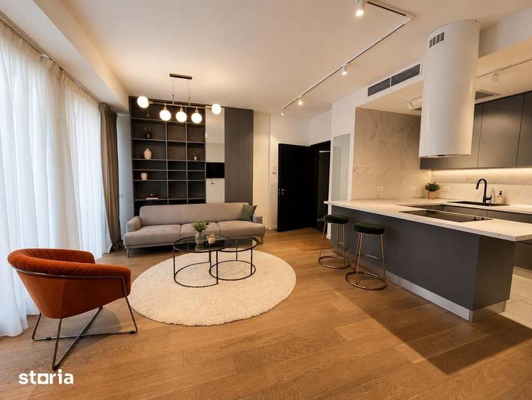Apartament high-end 2 camere in One Mircea Eliade - 1