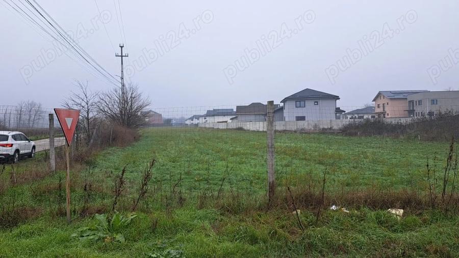 Teren de 5000 mp, în Preajba