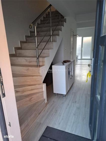 Casa moderna - Tunari - 3 camere - 2 bai - 108mp - 115mp teren - 3