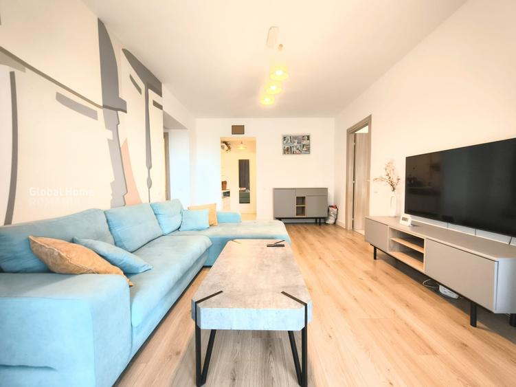 Apartament cu 3 camere decomandat, mobilat în Aviației