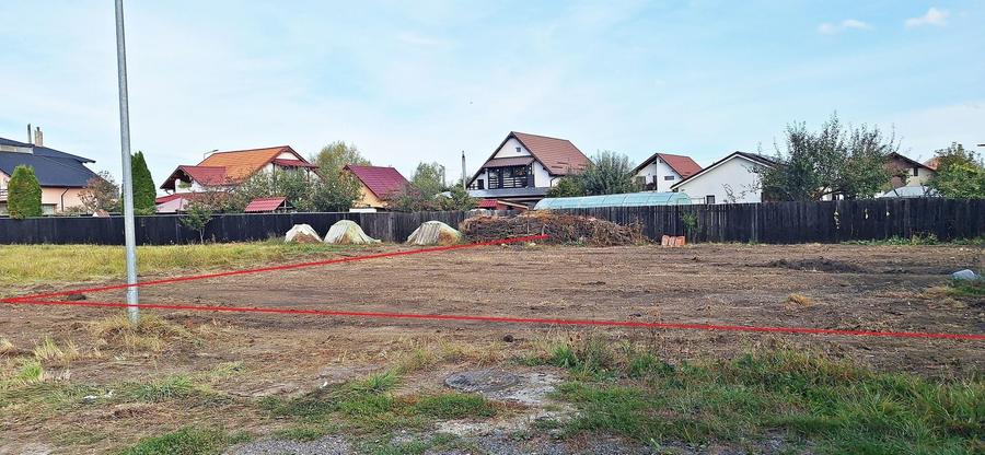 Teren Construcții intravilan de 506 mp, în Bod