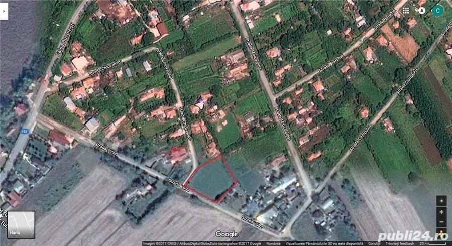Teren de 1649 mp, în Grecii de Jos