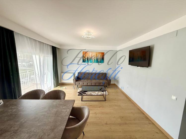 Apartament 2 camere 50 mp + parcare zona Porii , Floresti - 5