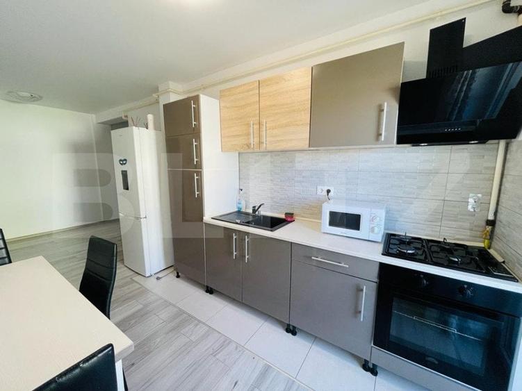 Apartament cu 2 camere decomandat, mobilat în Florești