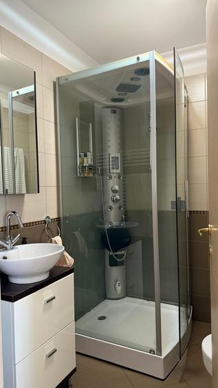 Nerva Traian - studio modern - bloc nou - loc parcare subteran - mobilat/ utilat - 17