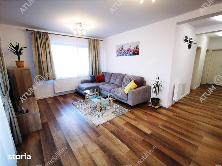 Apartament cu 3 camere decomandat, mobilat în Șelimbăr