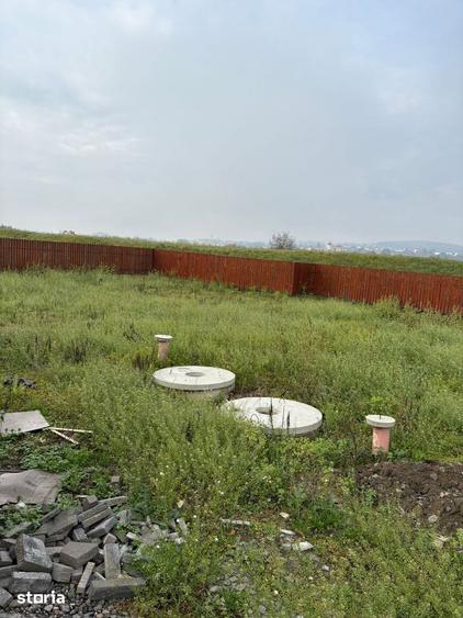 Vand teren imediat construibil Reghin, str Garii cu PUZ - 6