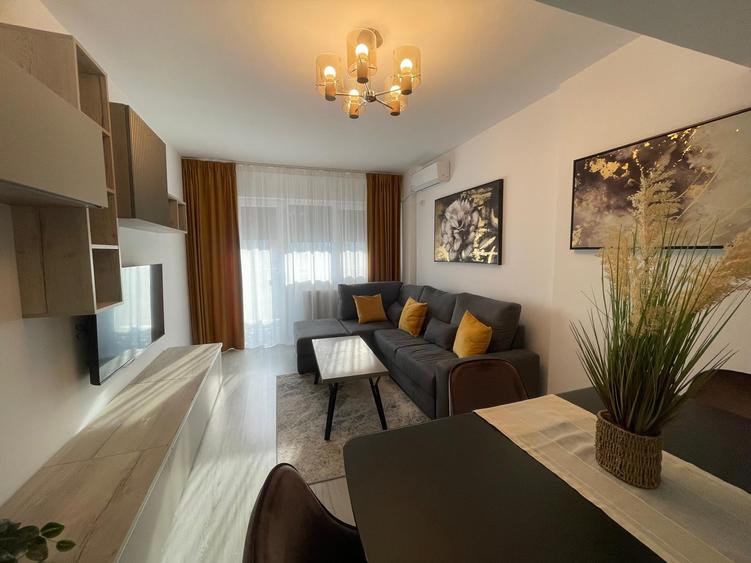 Apartament cu 2 camere nedecomandat în Berceni