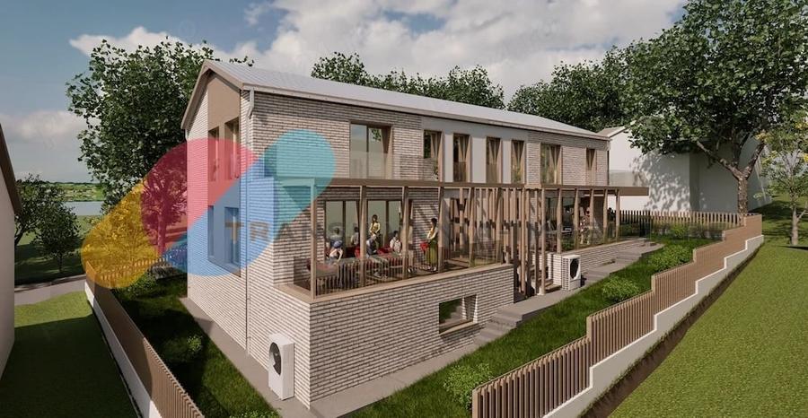 Casă individuală cu 6 camere cu Canalizare în Dâmbul Rotund