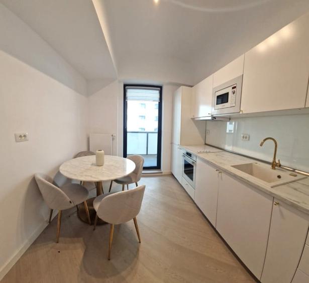 3 camere LUX - terasă 33 mp | Cortina North -Faza 1 |  parcare - 14
