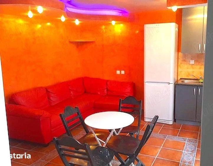 Casă cu 2 camere cu Teren 49 Mp în Tei