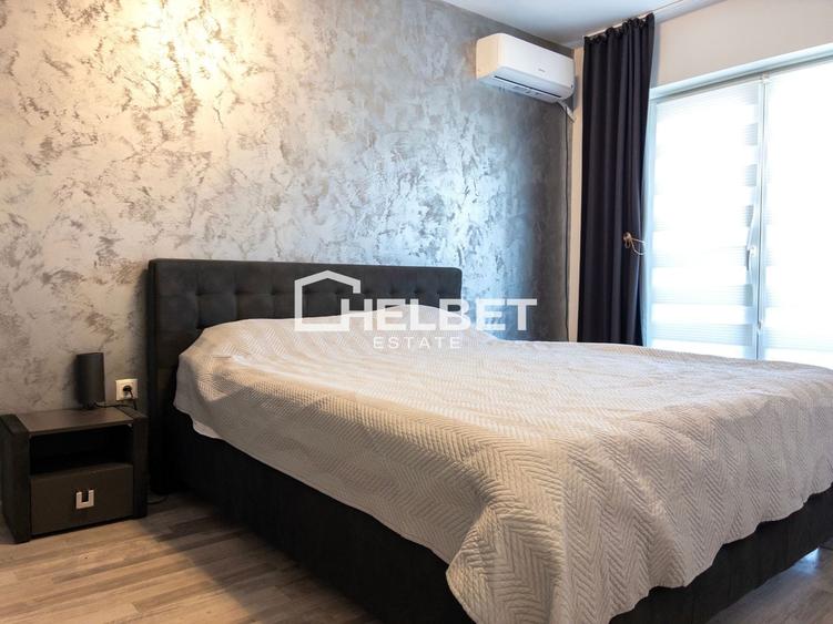 Garsonieră decomandată în Avantgarden