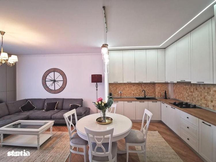 2 camere | 4City North Pipera | parter | mobilier Rovere | parter - 7