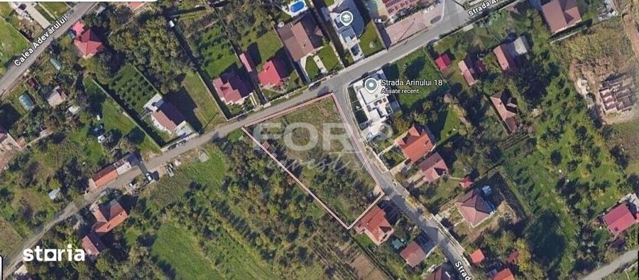 Teren de 850 mp, în Spitalul Județean