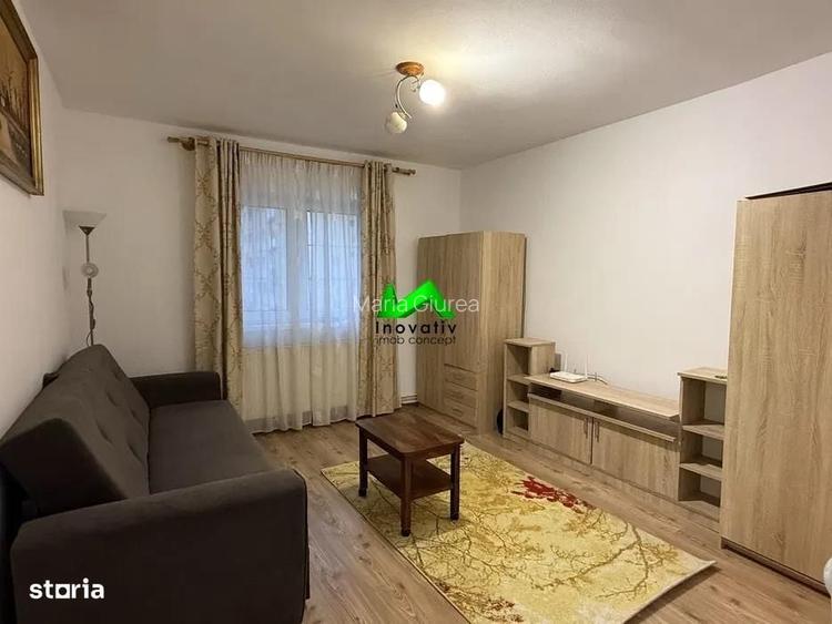 Garsoniera de inchiriat Sibiu Vasile Aaron