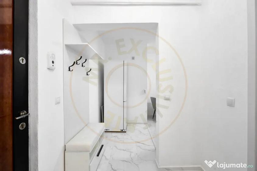 Apartament cu 3 camere semidecomandat, mobilat în Găvana