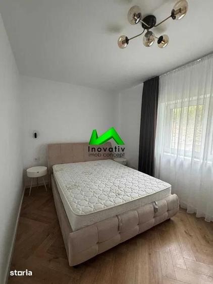 Apartament cu 2 camere semidecomandat în Cristian