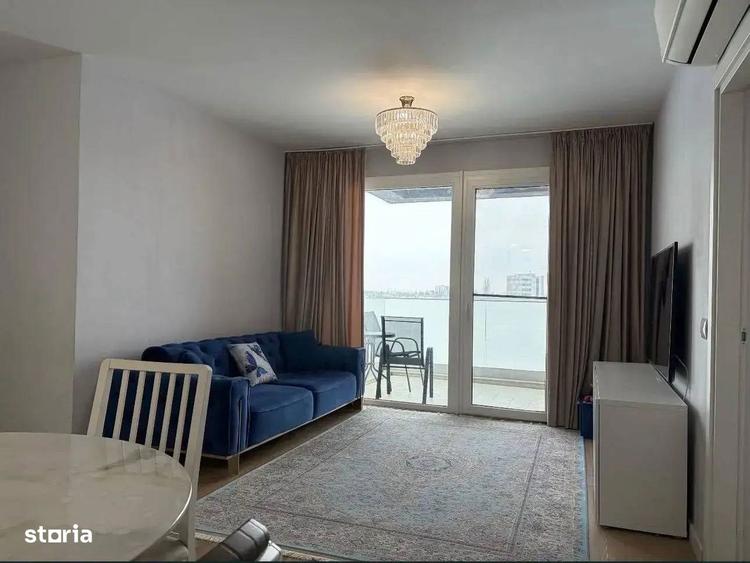 Apartament cu 3 camere, mobilat în Bucureștii Noi