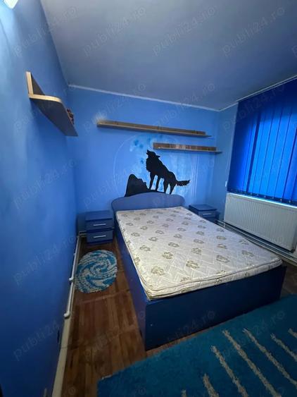 Apartament cu 2 camere semidecomandat în Pod