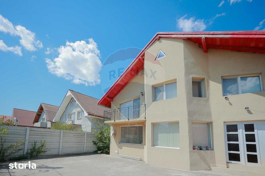 Casă cu 5 camere cu Teren 300 Mp în Sânmartin