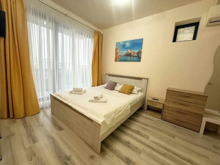 Garsonieră decomandată, mobilată în Mamaia-Sat