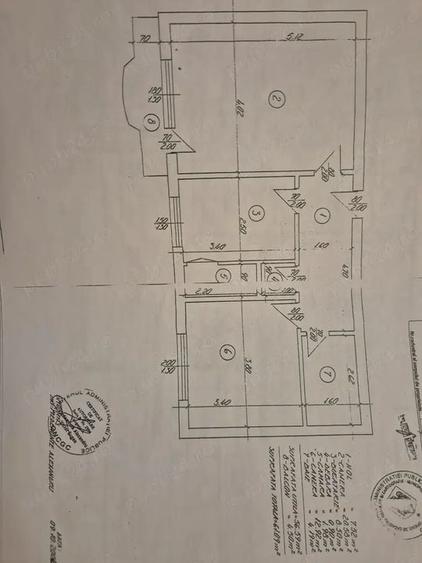 Apartament cu 2 camere decomandat în Sebastian