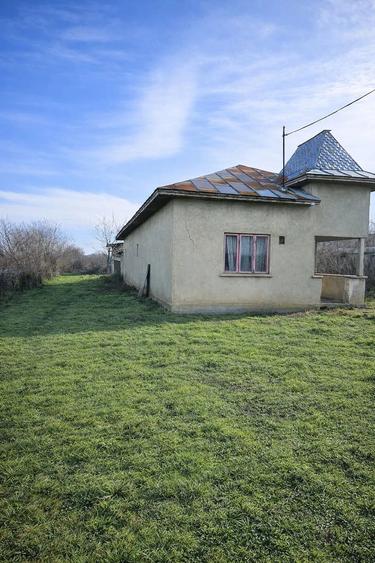 Casă cu Teren 1000 Mp în Drăgănești-Vlașca