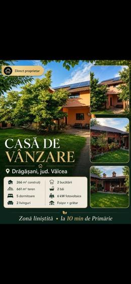 Casă cu 4 camere în Central