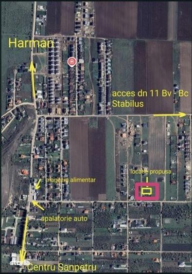Casă cu 4 camere cu Teren 145 Mp în Sânpetru