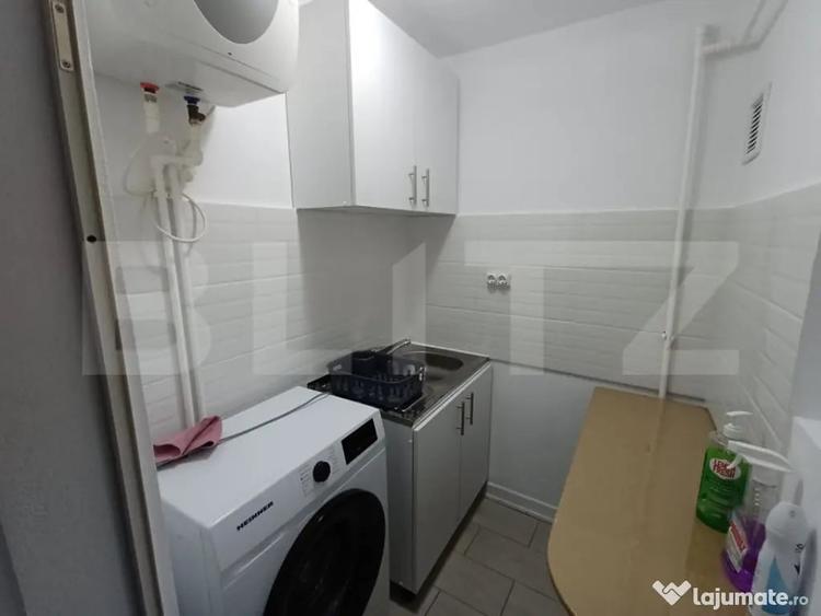 Apartament cu 2 camere semidecomandat în 9 Mai