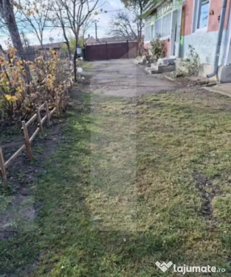 Casă cu 2 camere cu Teren 1000 Mp în Turia