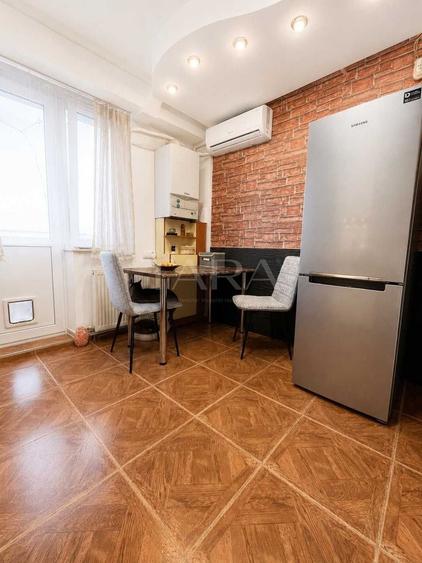 Apartament cu 2 camere decomandat, mobilat în Mănăștur