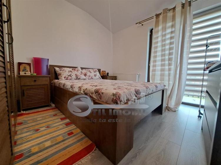 Apartament cu 2 camere semidecomandat, mobilat în Aeroport
