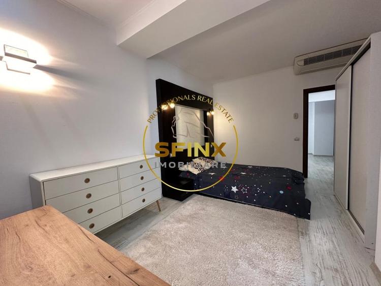Apartament cu 3 camere decomandat, mobilat în Herăstrău