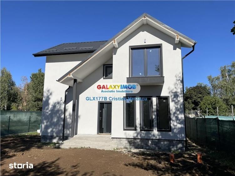 Casă cu 5 camere cu Teren 502 Mp în Crevedia