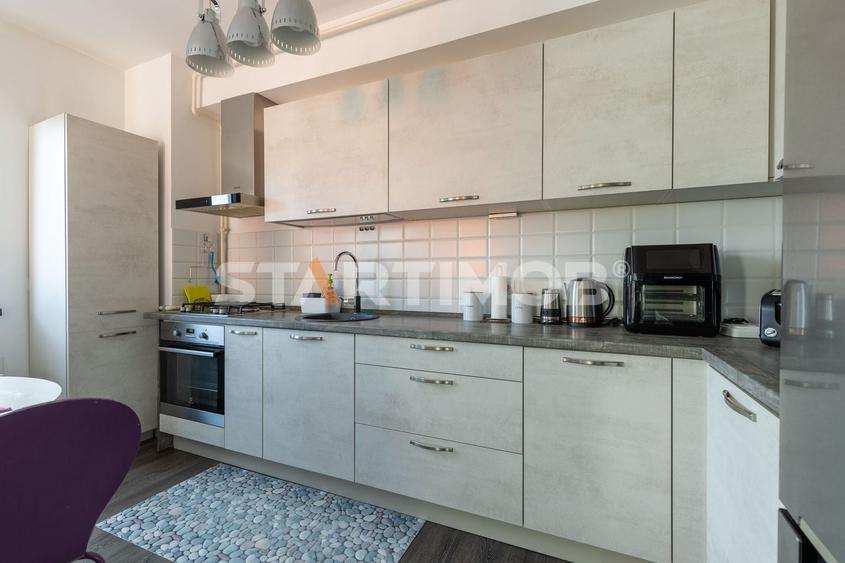 Apartament cu 2 camere decomandat, mobilat în Centrul Civic