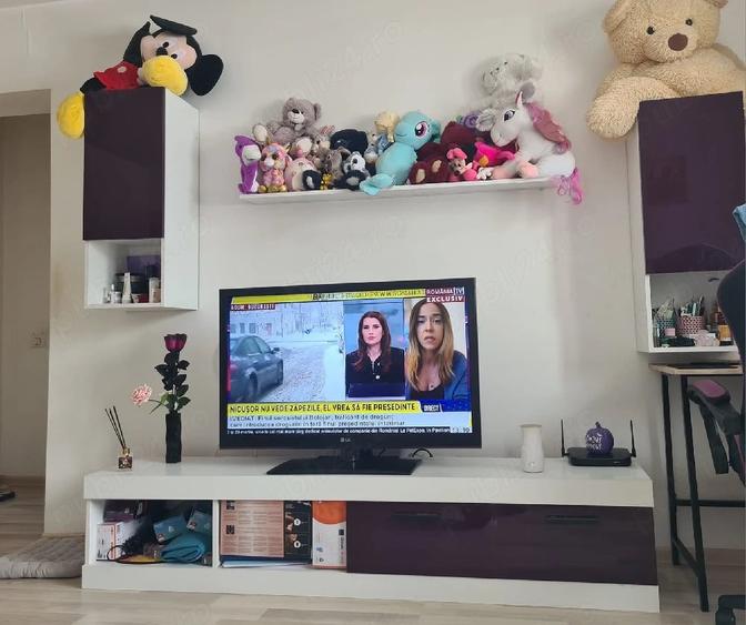 Apartament cu 2 camere semidecomandat în Central