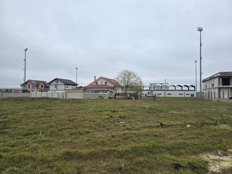 Teren Construcții intravilan de 500 mp, în Cumpăna