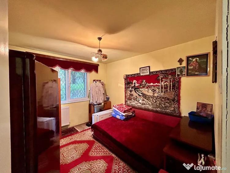Apartament cu 2 camere semidecomandat în Nord