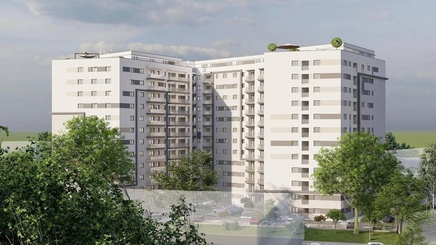 Apartament cu 3 camere decomandat în Titan