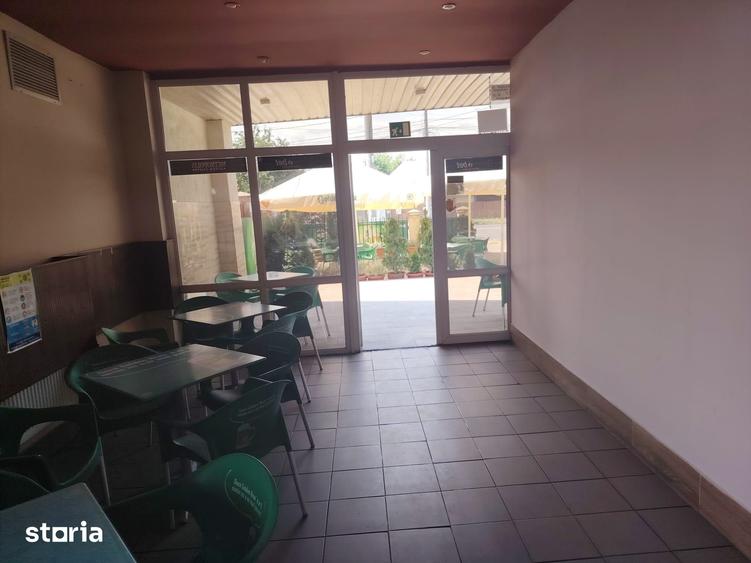 Spațiu comercial, de 101 mp, în Șerbănești