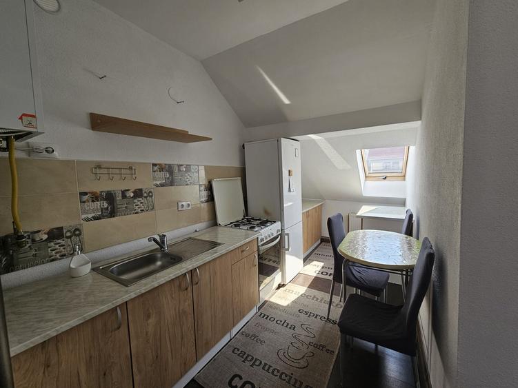 Apartament cu 2 camere semidecomandat în Turnișor