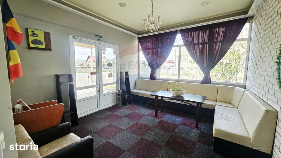 Spațiu comercial, de 500 mp, în Vânători-Neamț
