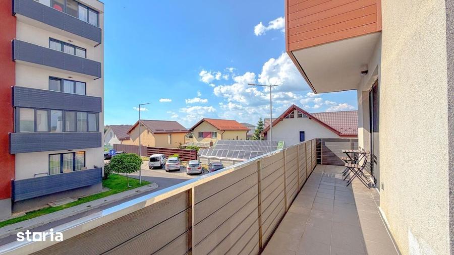 Apartament cu 2 camere, mobilat în Bartolomeu