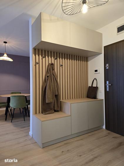 Apartament cu 2 camere decomandat, mobilat în Între Lacuri
