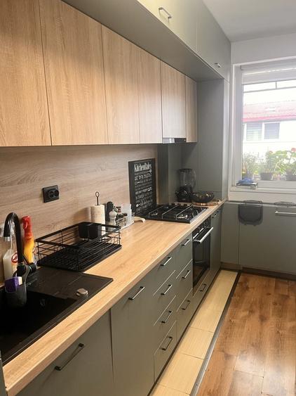 Apartament cu 3 camere decomandat în Apahida