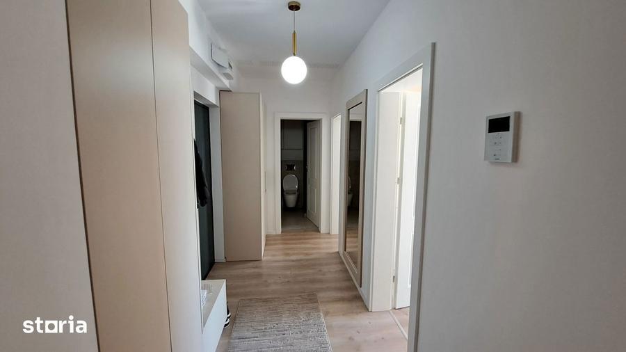 Apartament cu 2 camere decomandat, mobilat în Sisești
