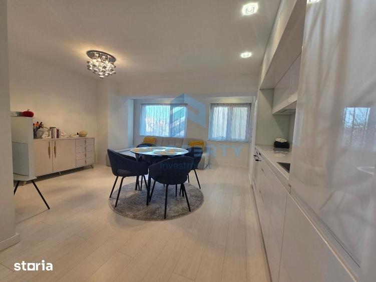 Apartament cu 2 camere, mobilat în Centrul Civic